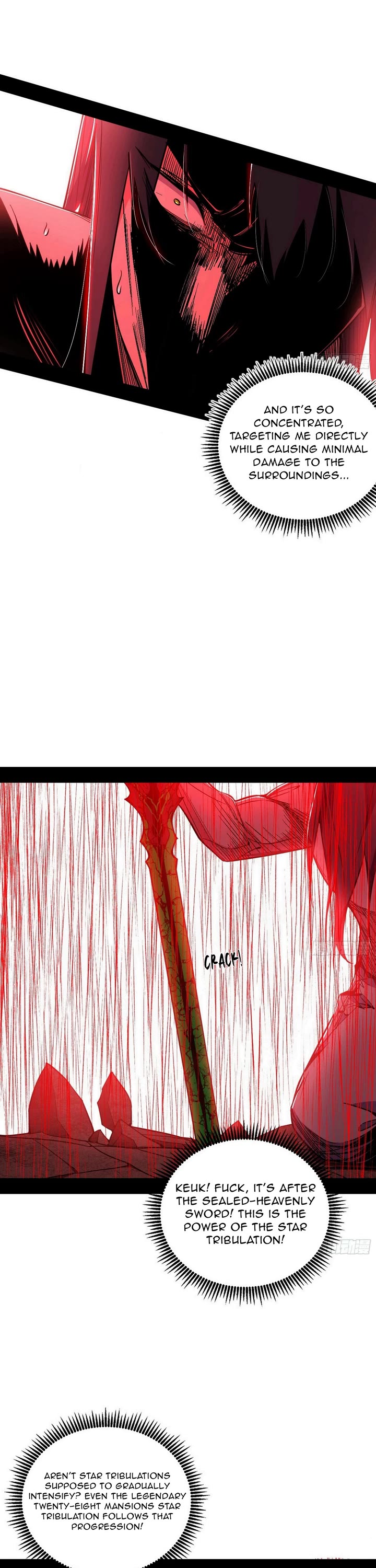 I’m an Evil God Chapter 534 - Page 21