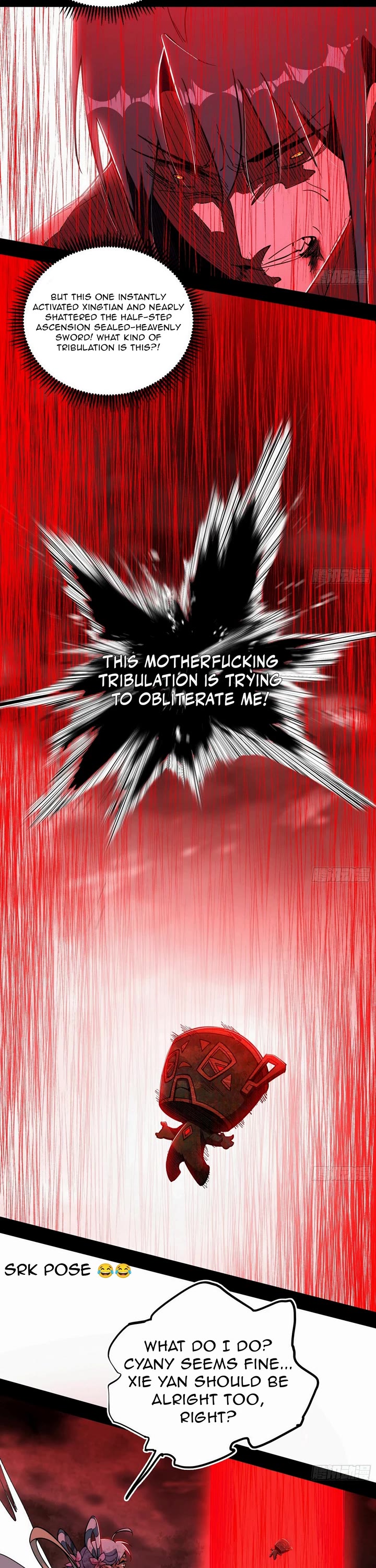 I’m an Evil God Chapter 534 - Page 22