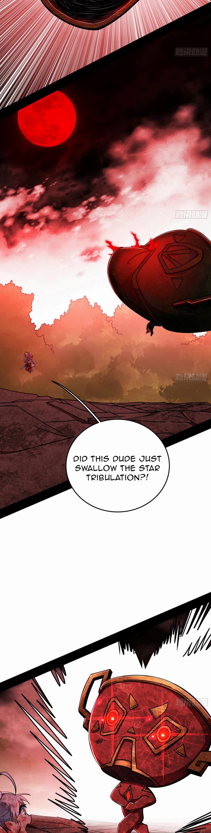 I’m an Evil God Chapter 534 - Page 24