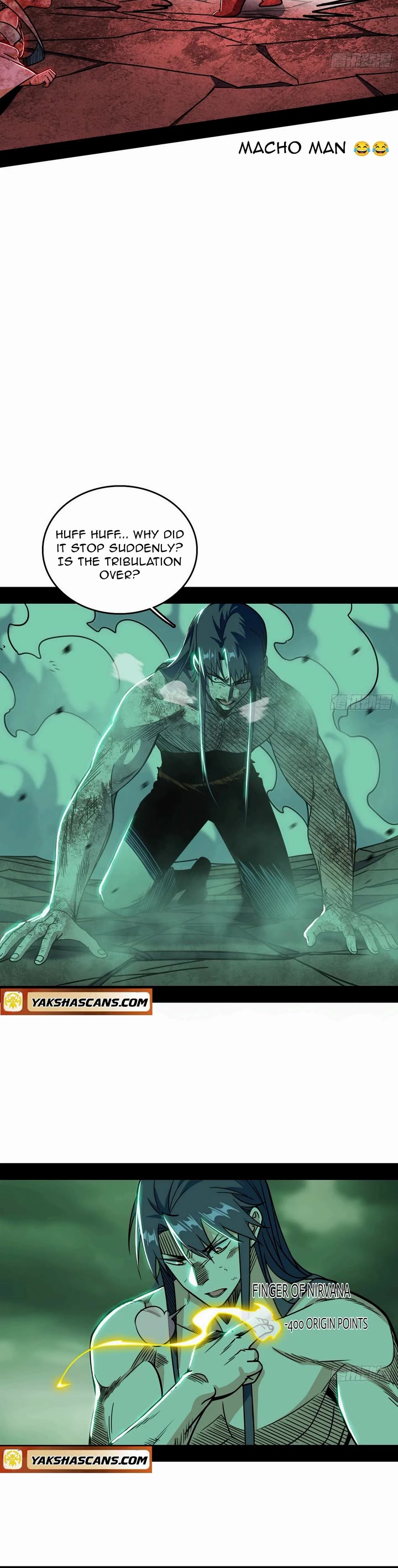 I’m an Evil God Chapter 534 - Page 25