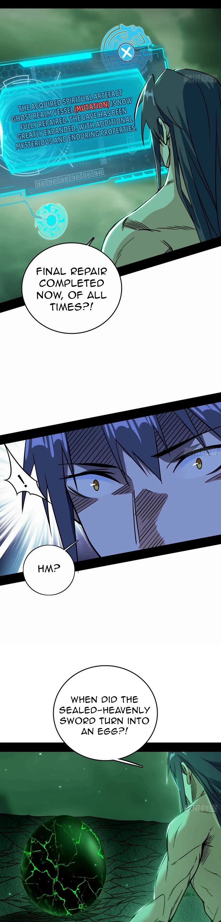 I’m an Evil God Chapter 534 - Page 26