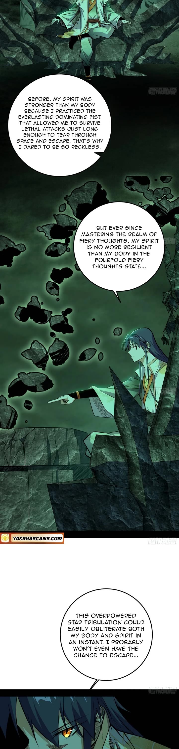 I’m an Evil God Chapter 535 - Page 11