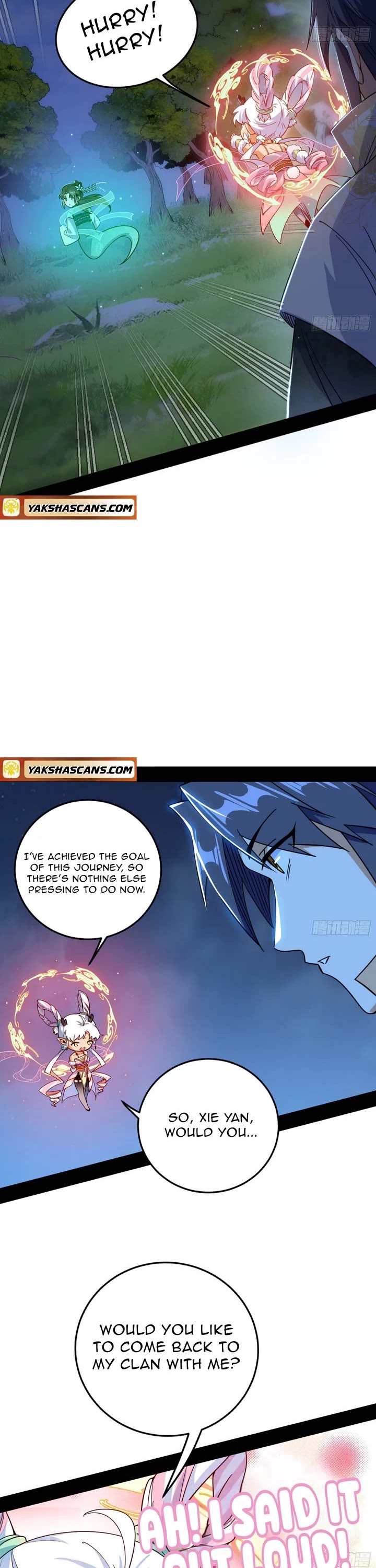 I’m an Evil God Chapter 535 - Page 23