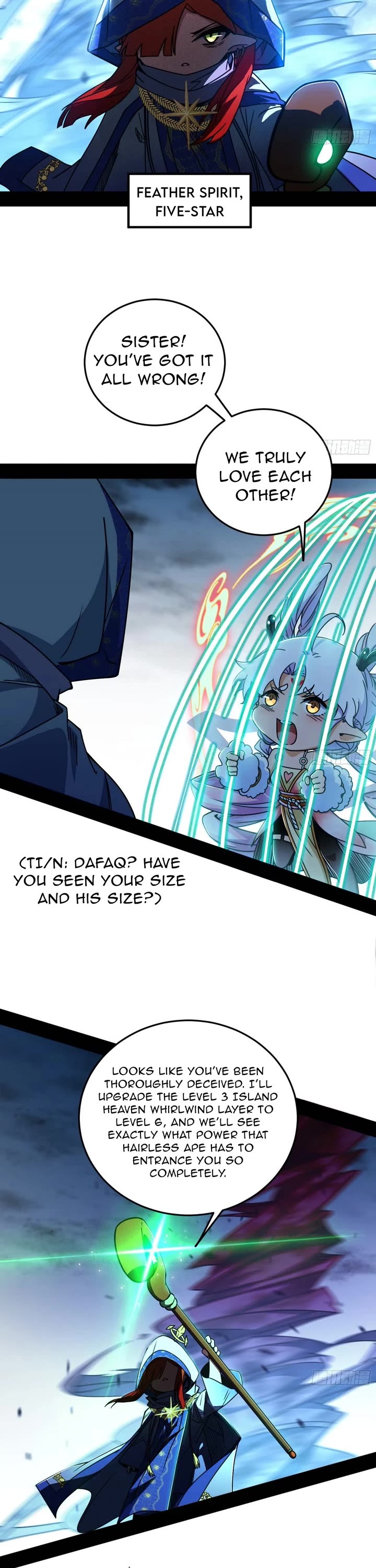 I’m an Evil God Chapter 535 - Page 28