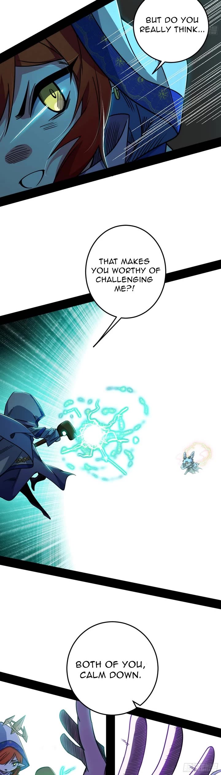I’m an Evil God Chapter 535 - Page 30