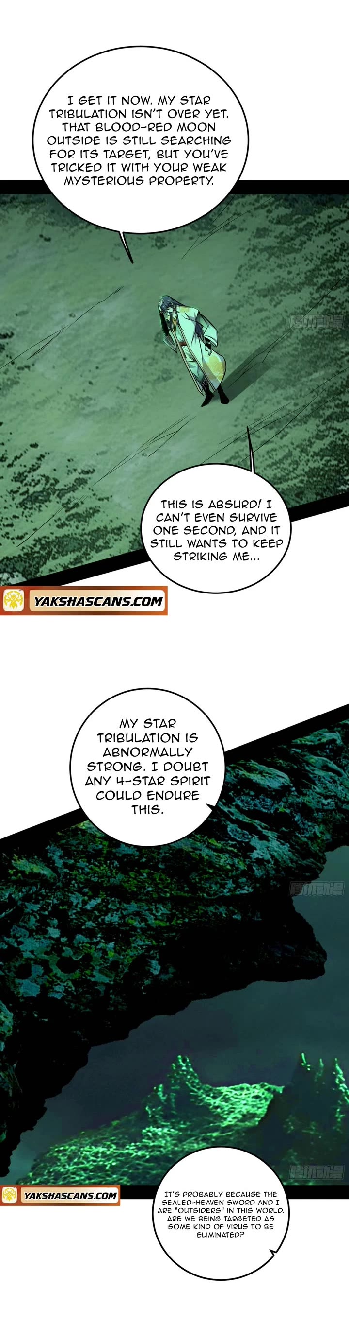 I’m an Evil God Chapter 535 - Page 5