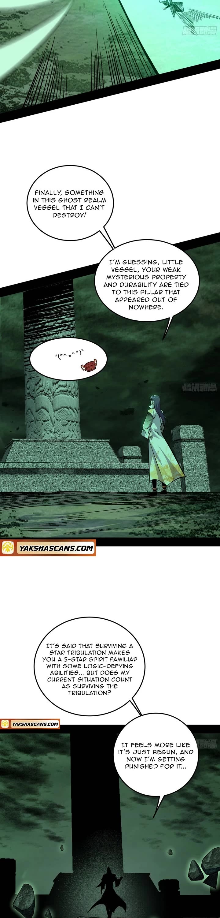 I’m an Evil God Chapter 535 - Page 8