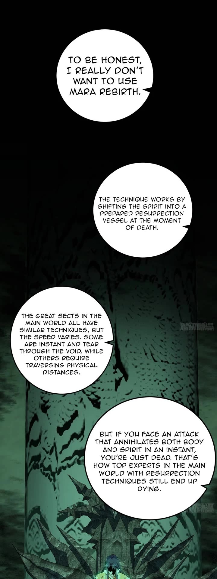 I’m an Evil God Chapter 535 - Page 10