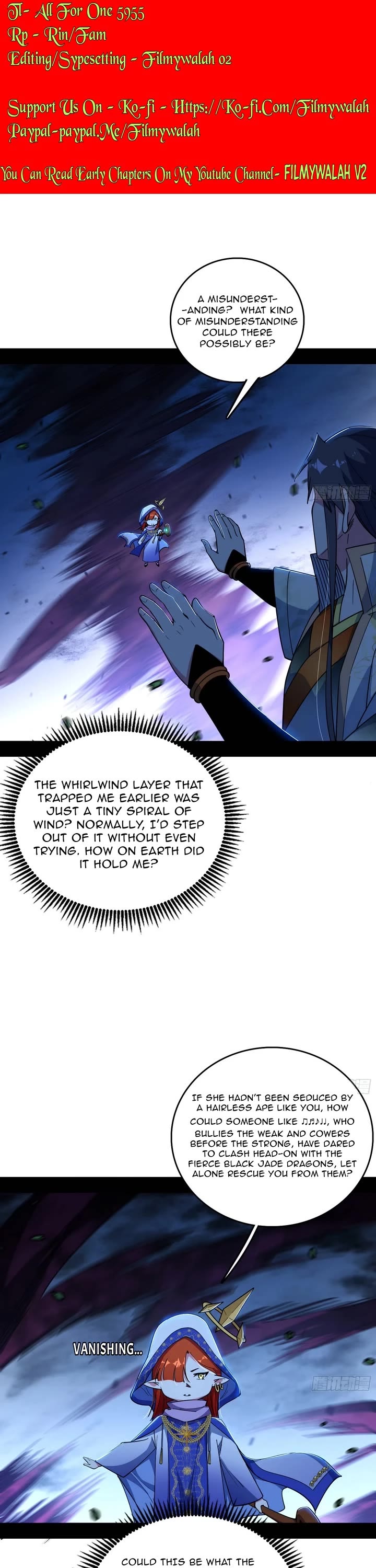 I’m an Evil God Chapter 536 - Page 1