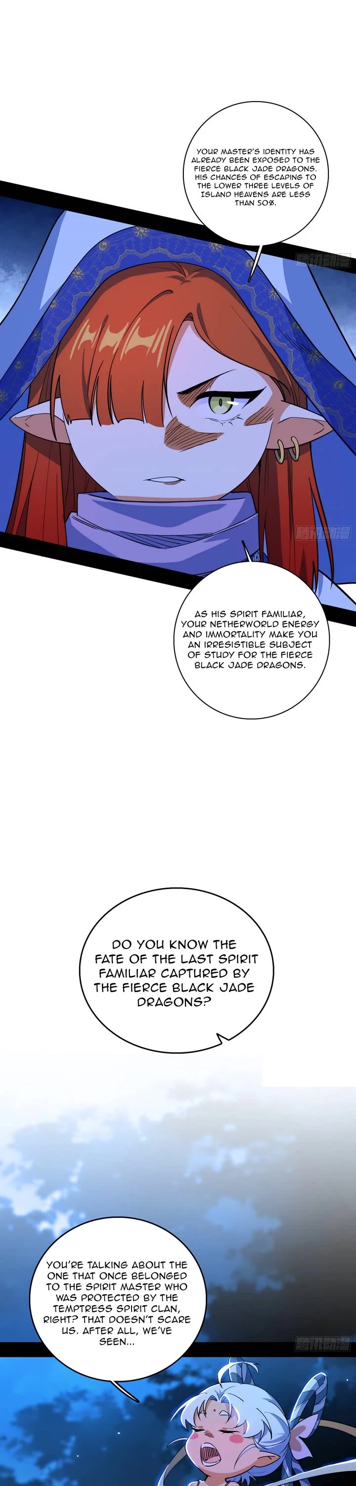 I’m an Evil God Chapter 536 - Page 11