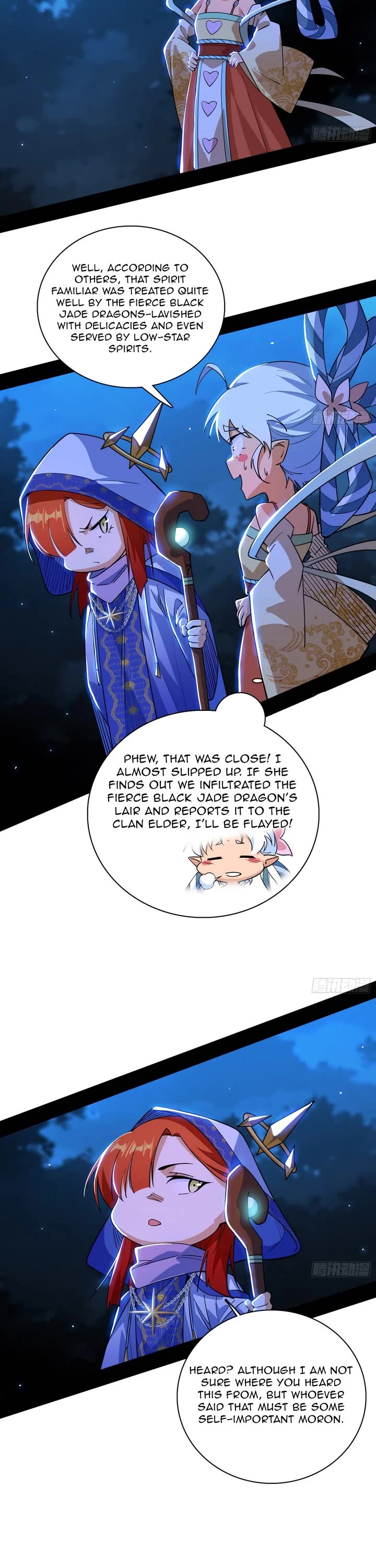 I’m an Evil God Chapter 536 - Page 12