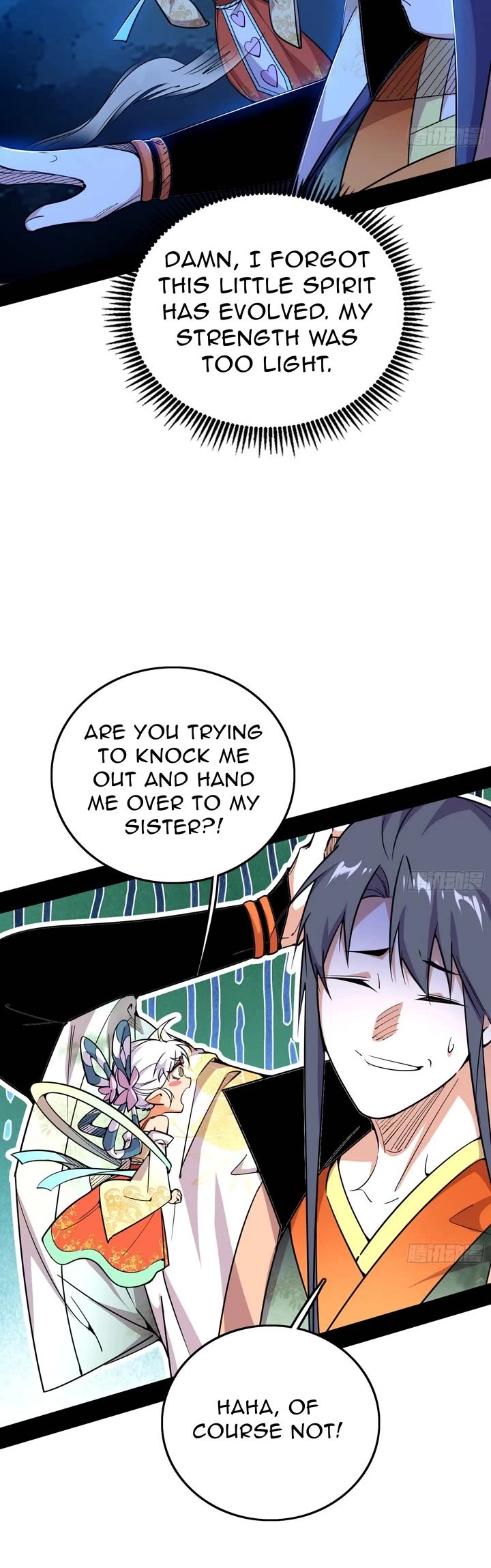 I’m an Evil God Chapter 536 - Page 20