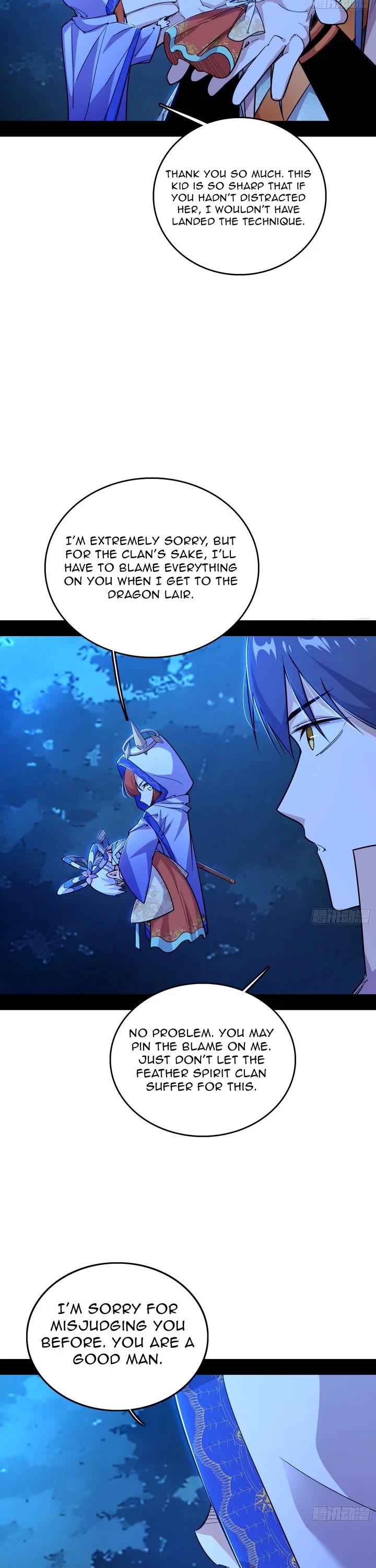 I’m an Evil God Chapter 536 - Page 22