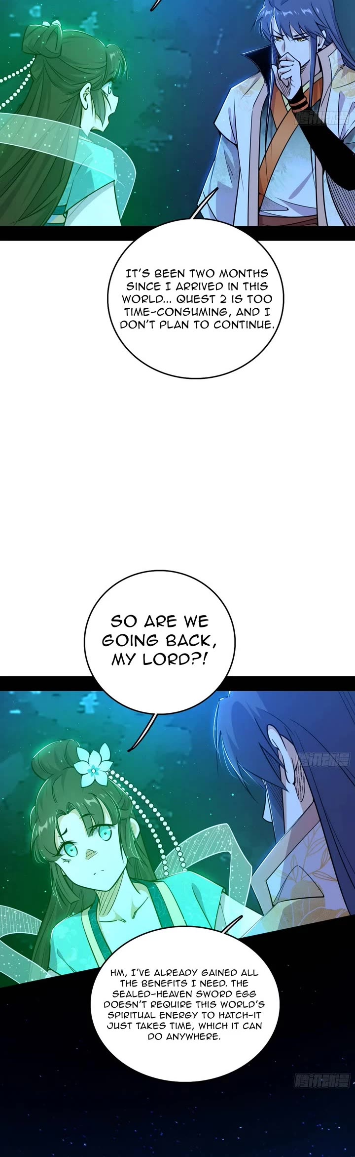 I’m an Evil God Chapter 536 - Page 25