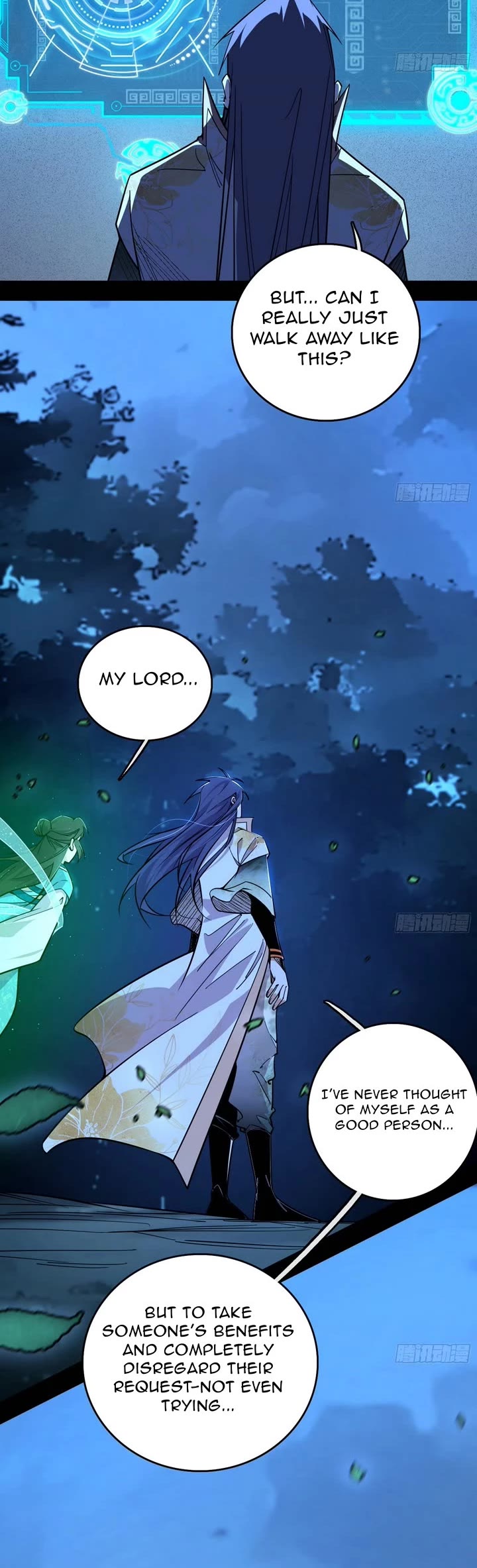 I’m an Evil God Chapter 536 - Page 27