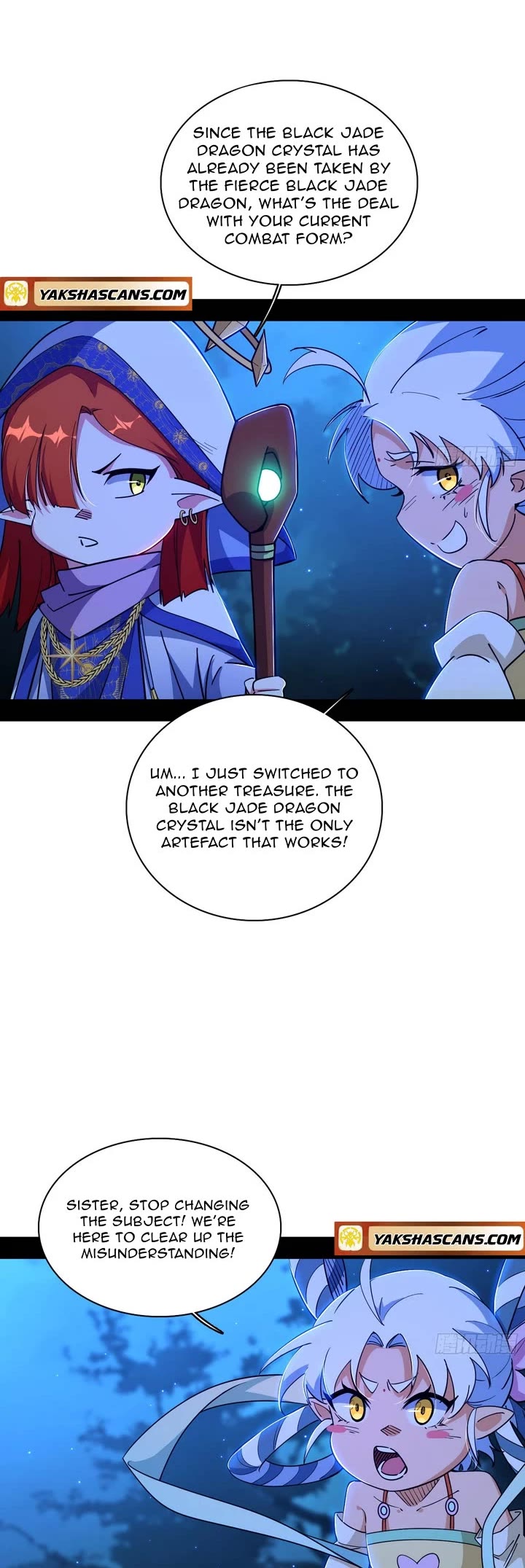 I’m an Evil God Chapter 536 - Page 4