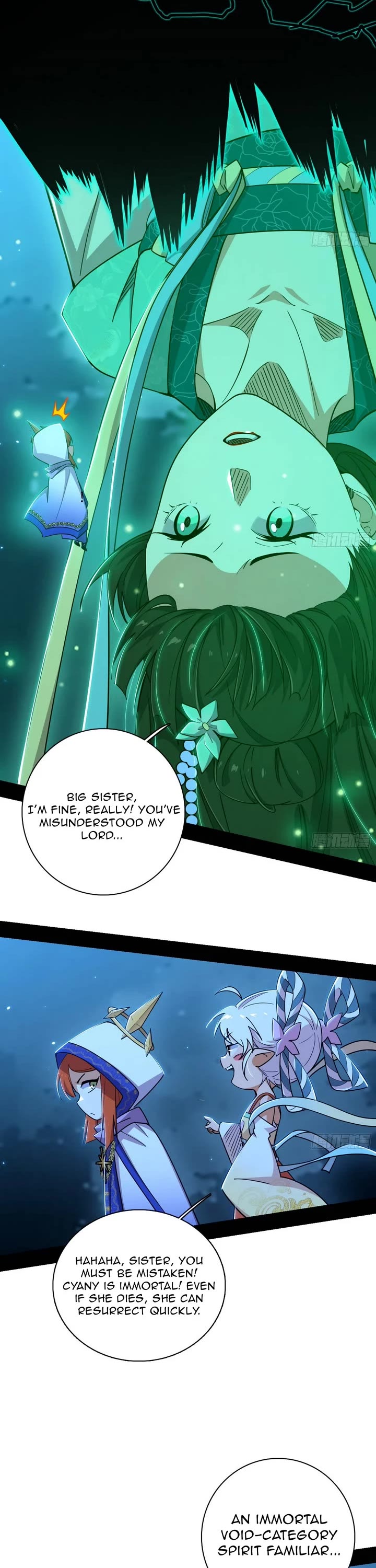 I’m an Evil God Chapter 536 - Page 8