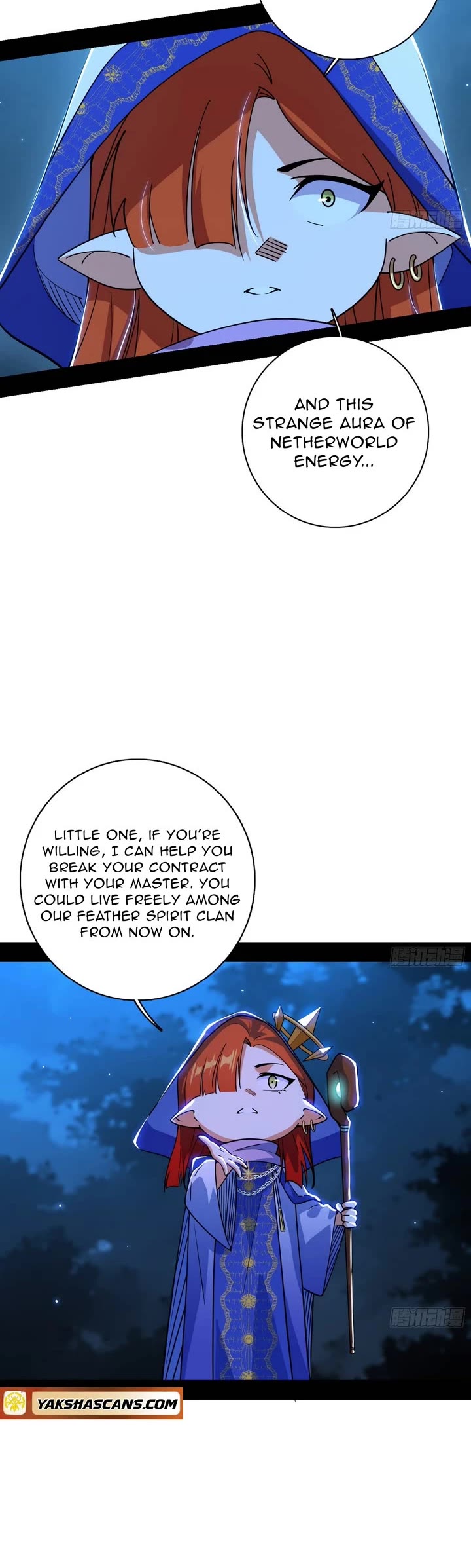 I’m an Evil God Chapter 536 - Page 9