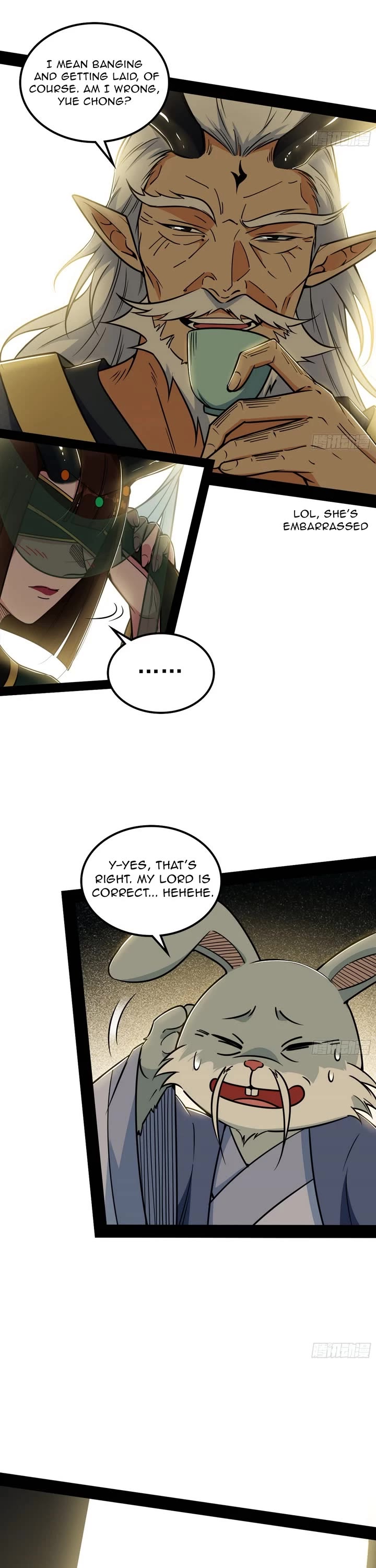 I’m an Evil God Chapter 537 - Page 11