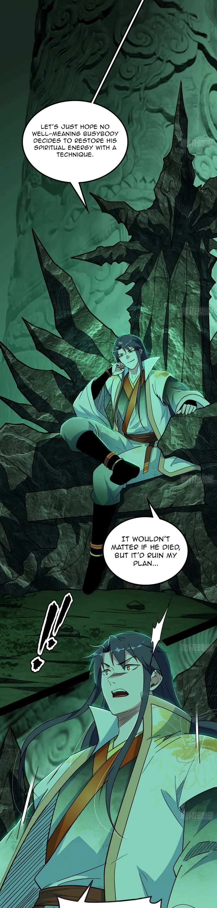I’m an Evil God Chapter 537 - Page 13