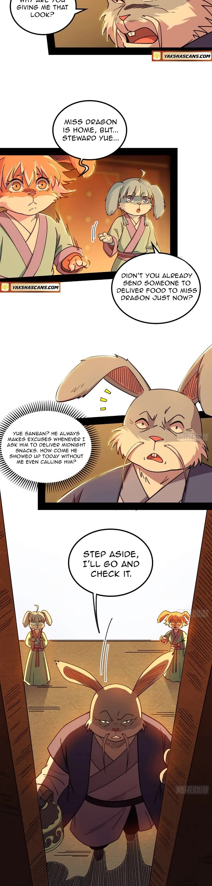 I’m an Evil God Chapter 537 - Page 18