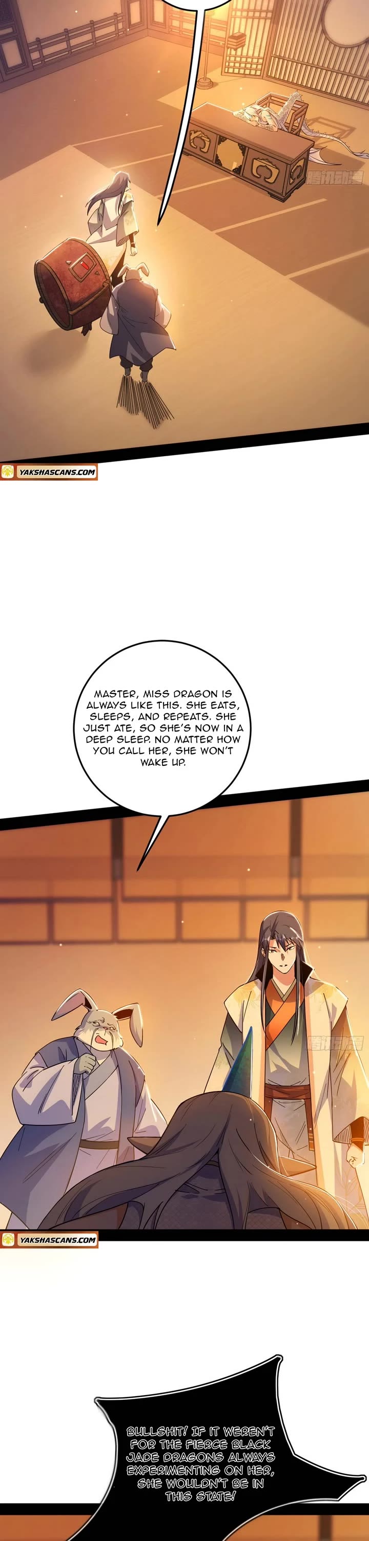 I’m an Evil God Chapter 537 - Page 22