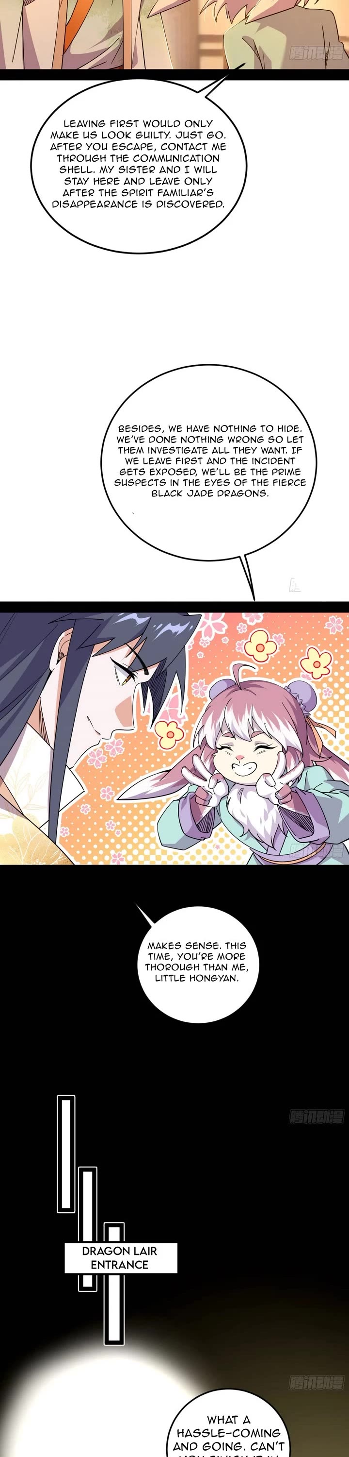 I’m an Evil God Chapter 537 - Page 28