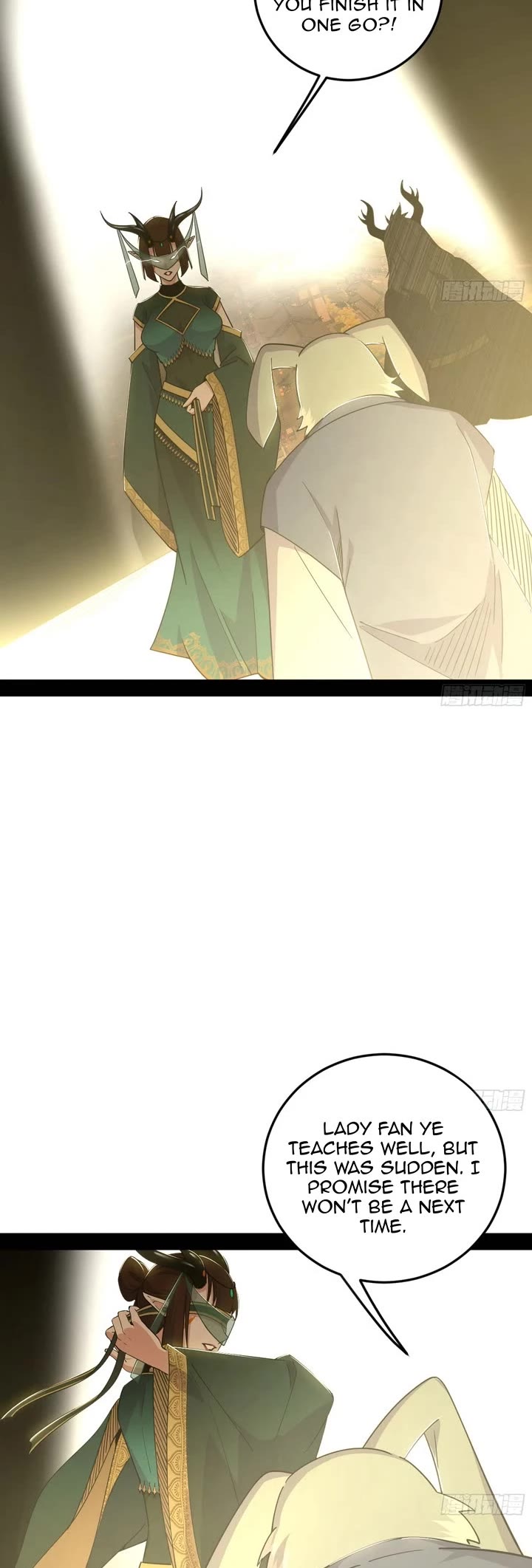 I’m an Evil God Chapter 537 - Page 29