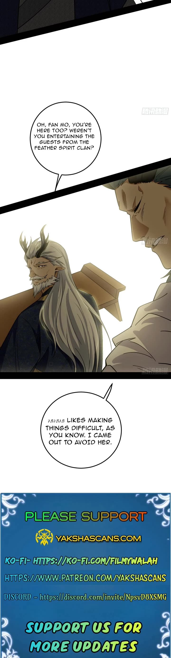I’m an Evil God Chapter 537 - Page 32