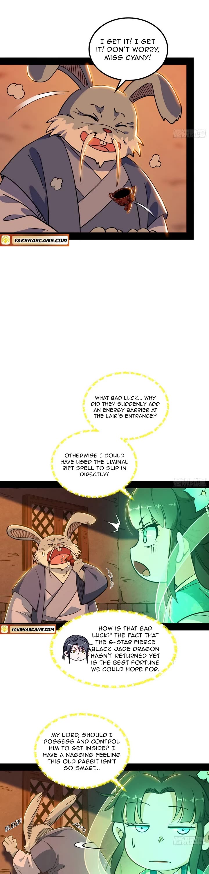 I’m an Evil God Chapter 537 - Page 7