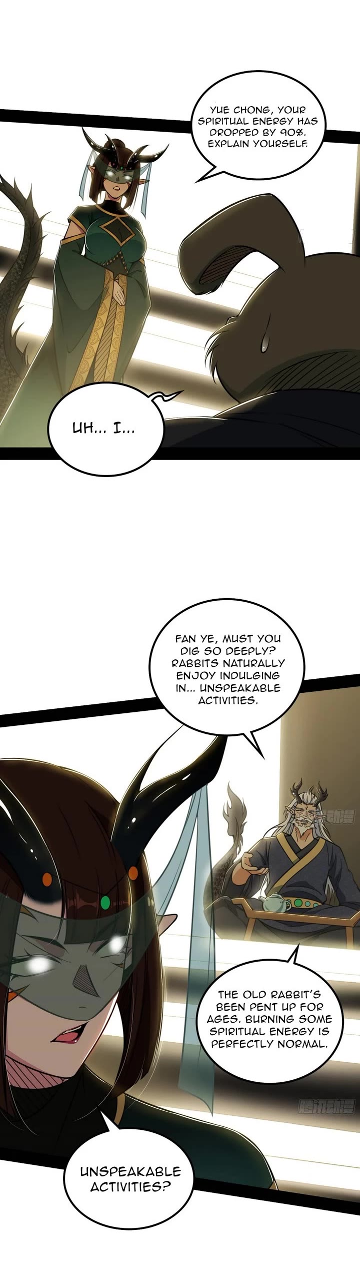 I’m an Evil God Chapter 537 - Page 10