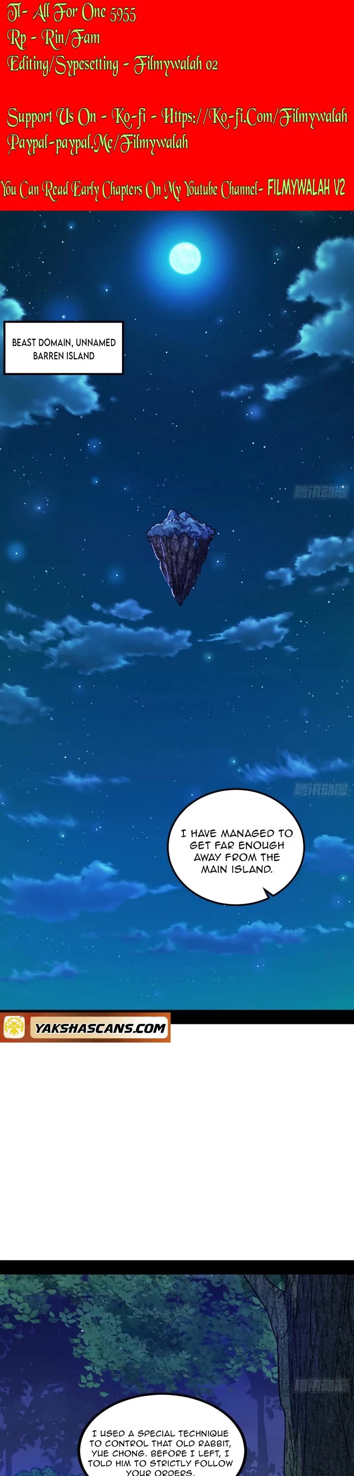 I’m an Evil God Chapter 538 - Page 1