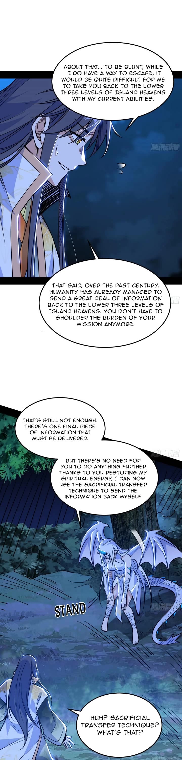 I’m an Evil God Chapter 538 - Page 11