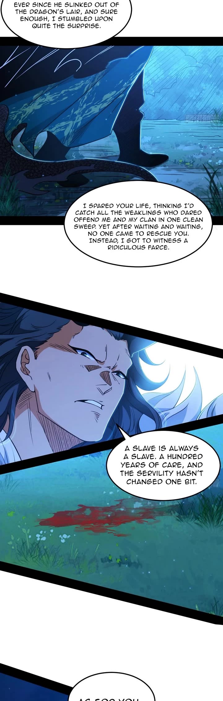 I’m an Evil God Chapter 538 - Page 24