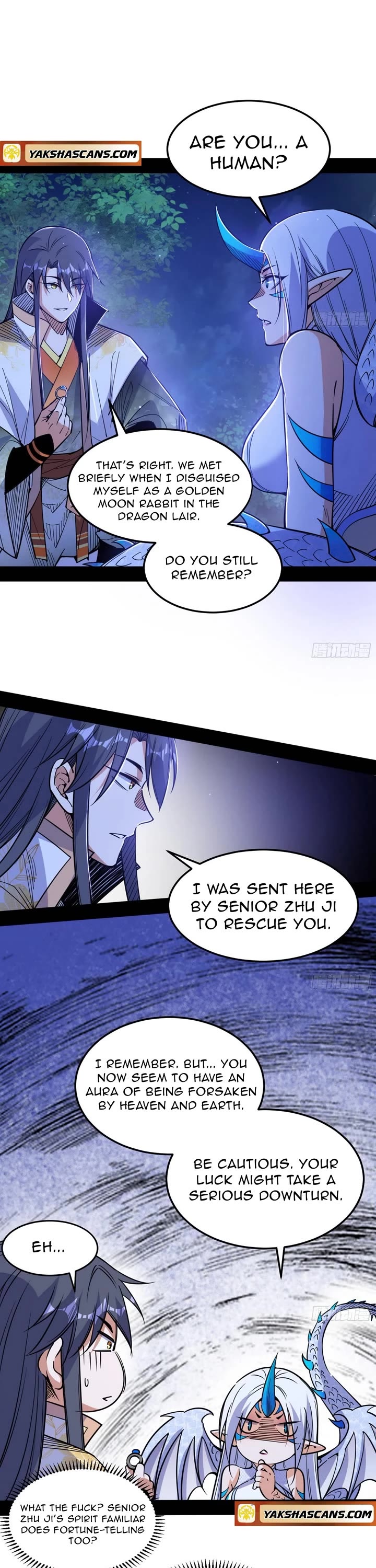 I’m an Evil God Chapter 538 - Page 6
