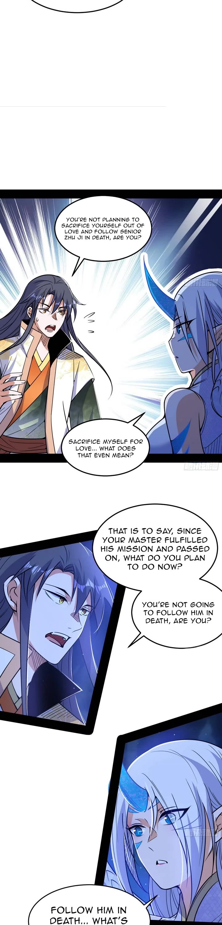 I’m an Evil God Chapter 538 - Page 8