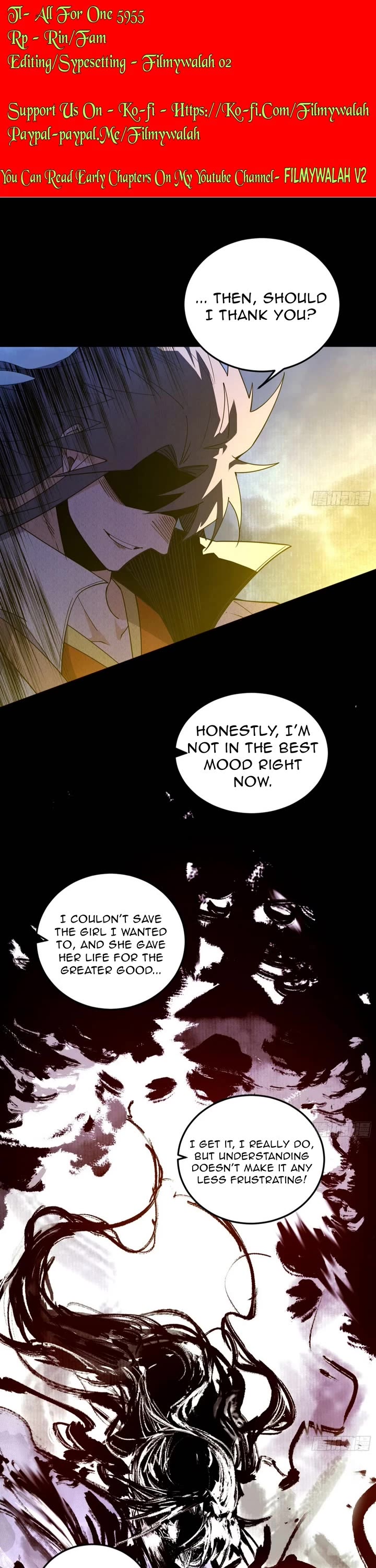 I’m an Evil God Chapter 539 - Page 1