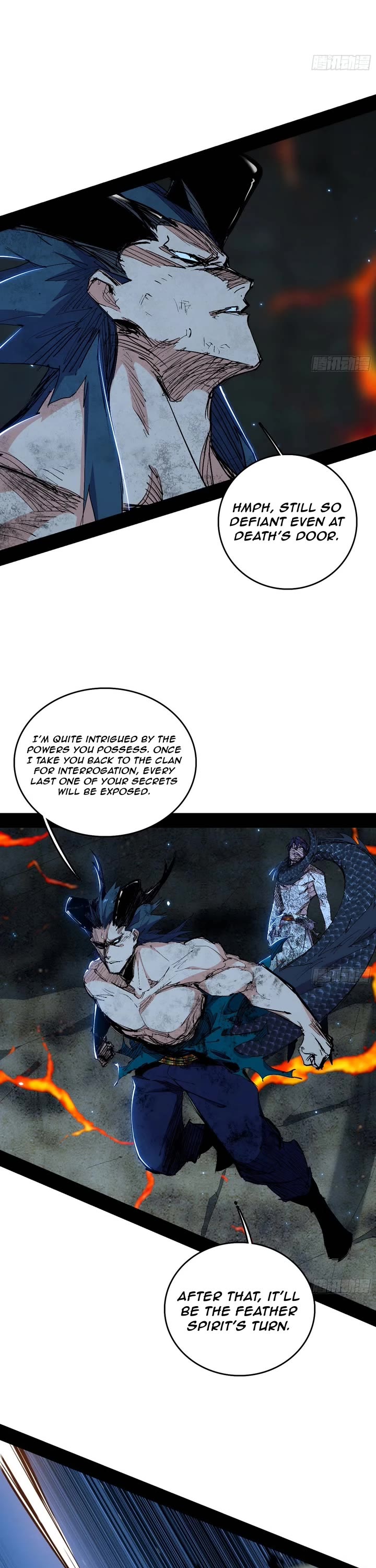I’m an Evil God Chapter 539 - Page 26