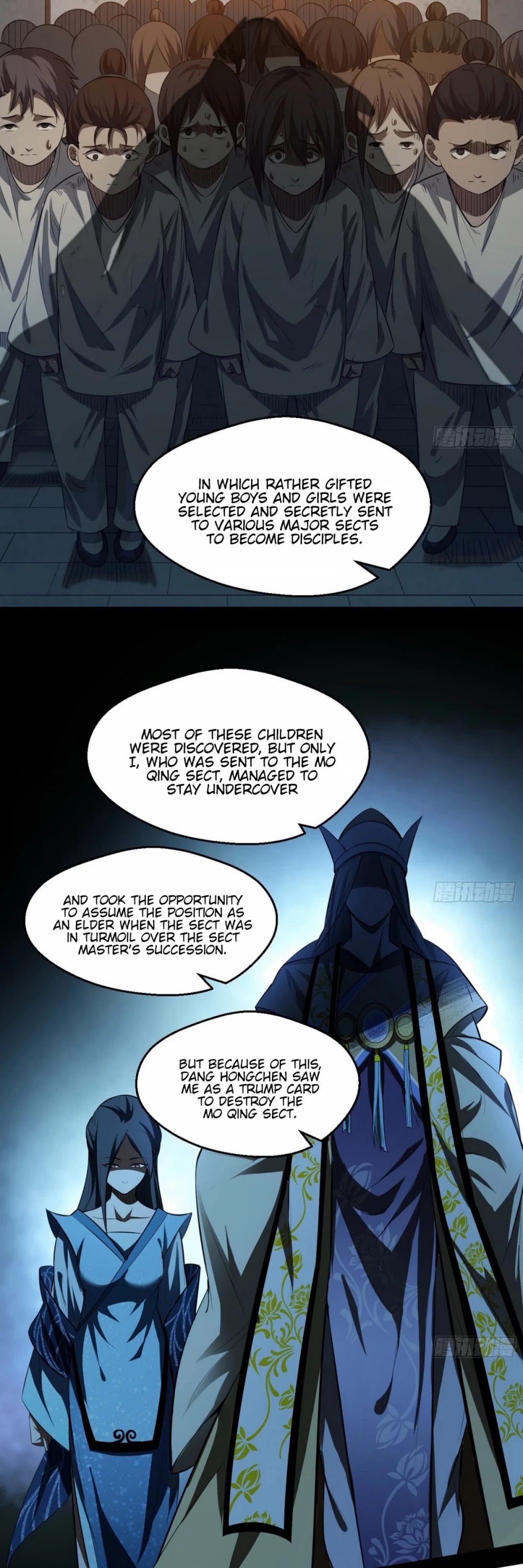 I’m an Evil God Chapter 54 - Page 32