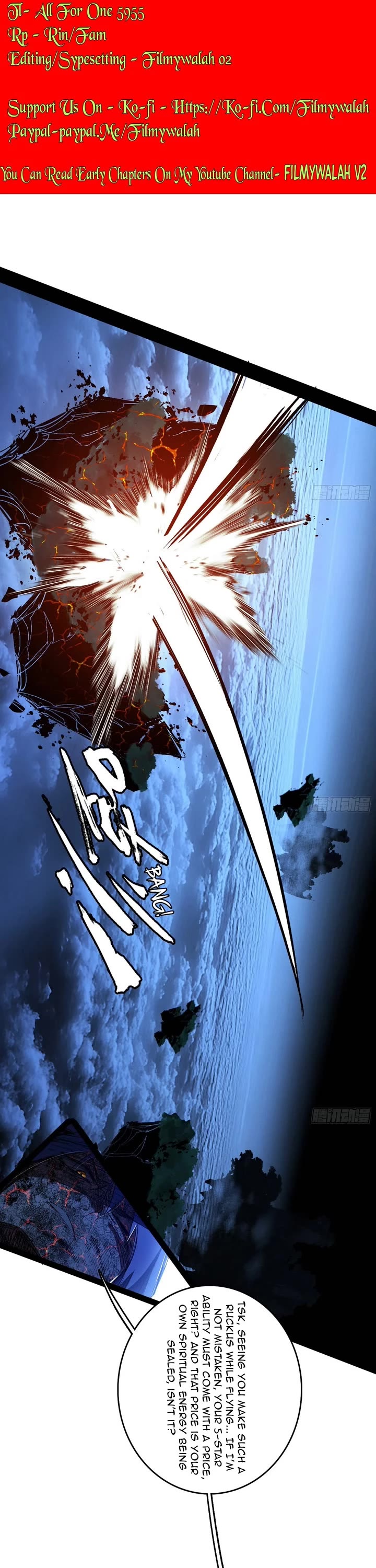 I’m an Evil God Chapter 540 - Page 1