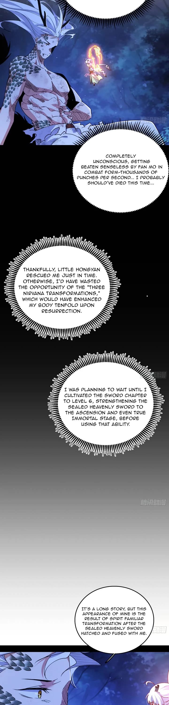 I’m an Evil God Chapter 542 - Page 33