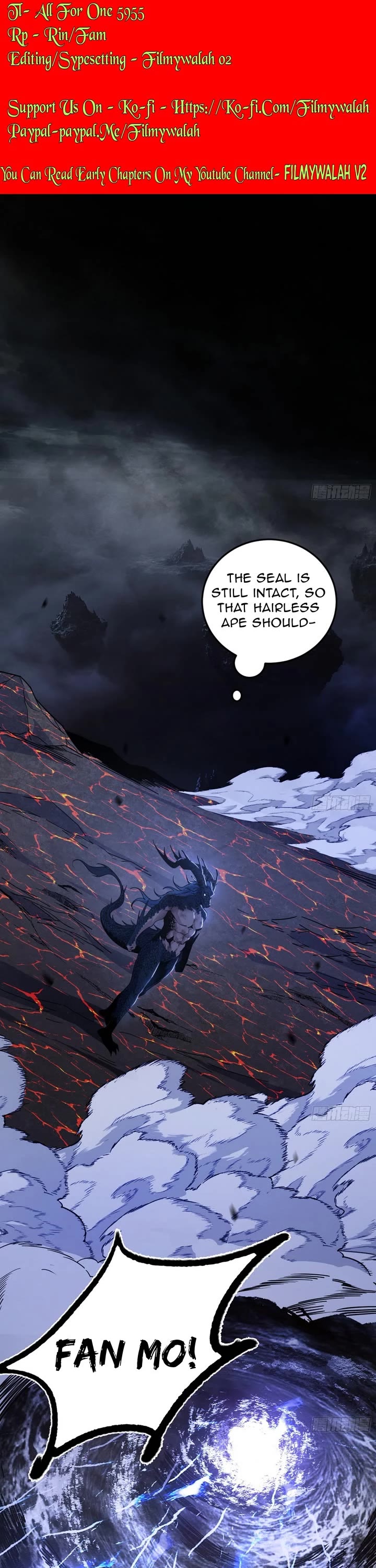 I’m an Evil God Chapter 543 - Page 1