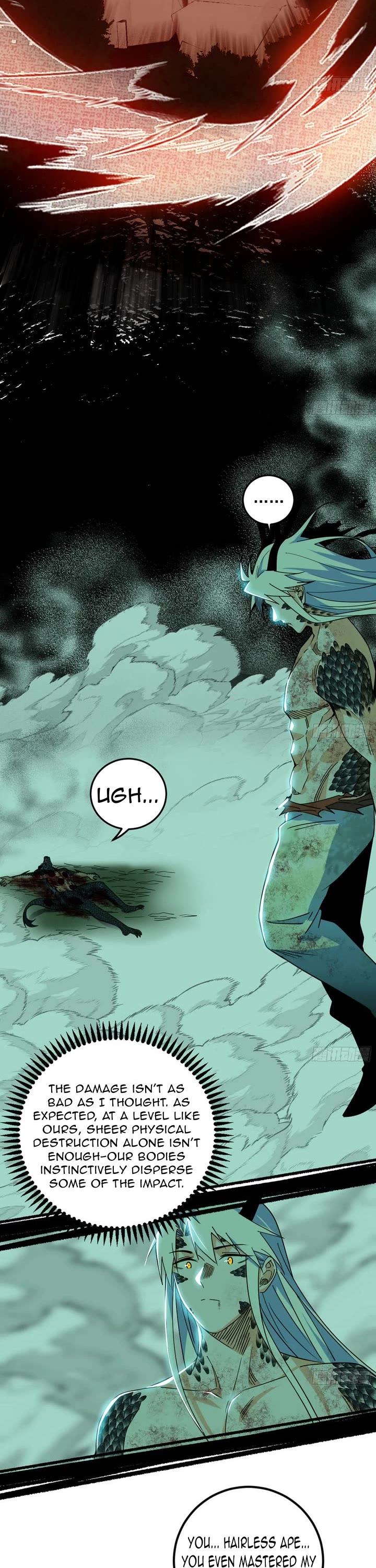I’m an Evil God Chapter 543 - Page 33