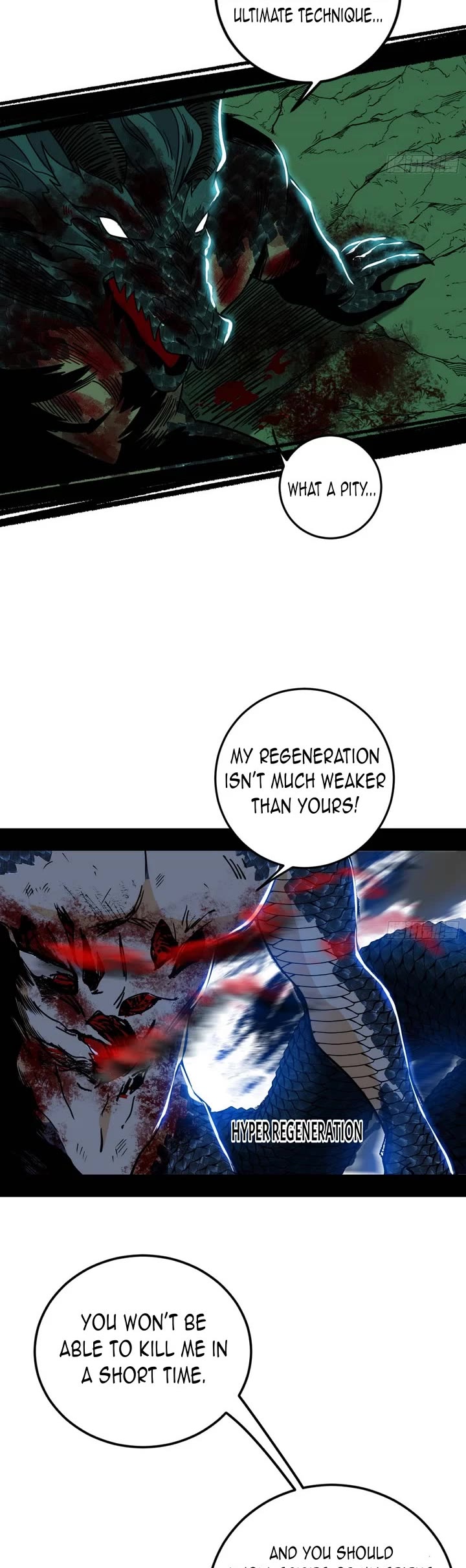 I’m an Evil God Chapter 543 - Page 34