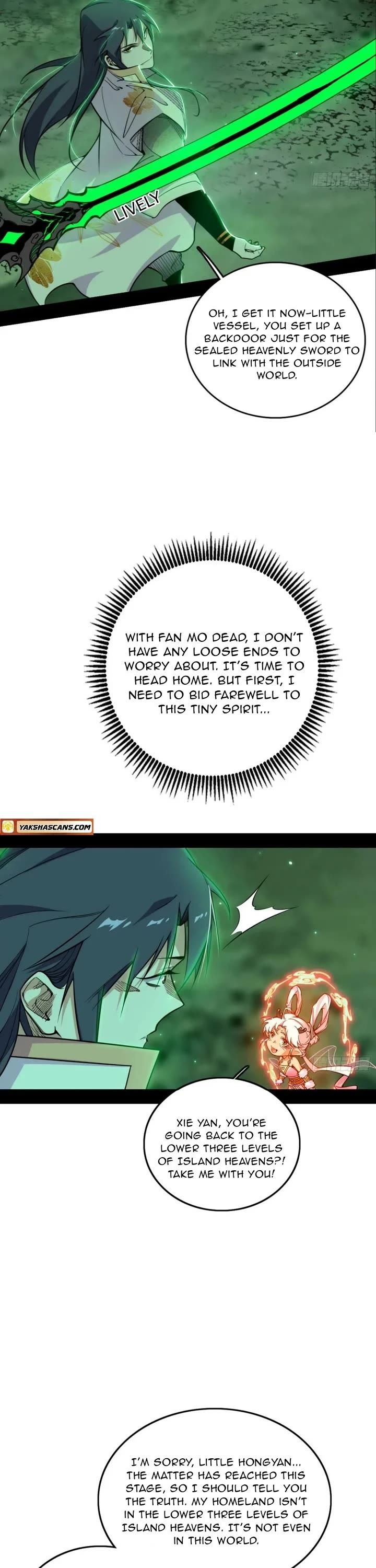 I’m an Evil God Chapter 544 - Page 16