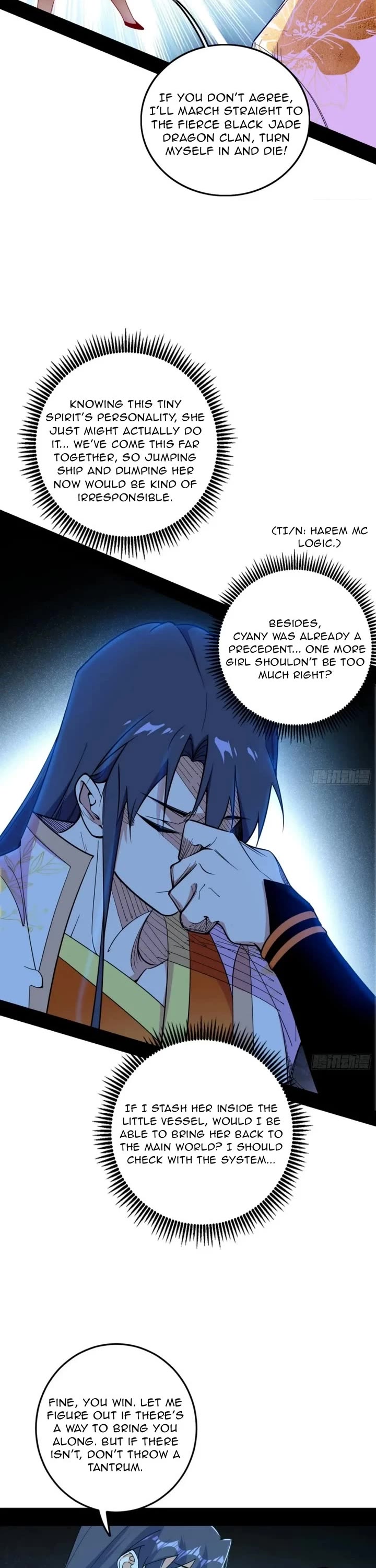 I’m an Evil God Chapter 544 - Page 18