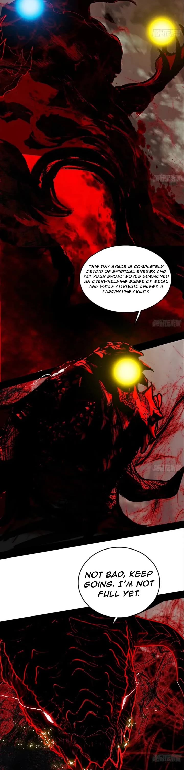 I’m an Evil God Chapter 544 - Page 33