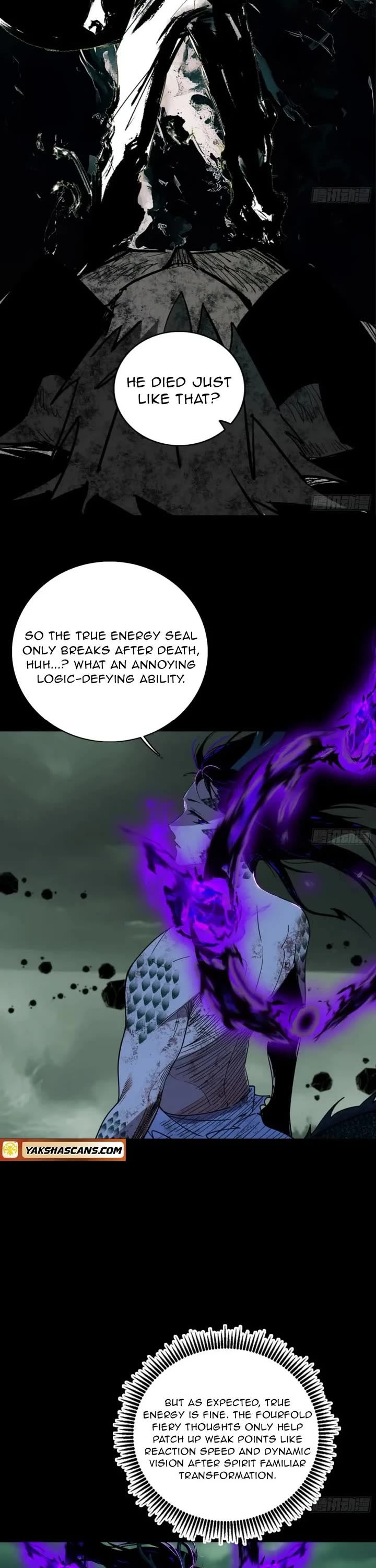 I’m an Evil God Chapter 544 - Page 7