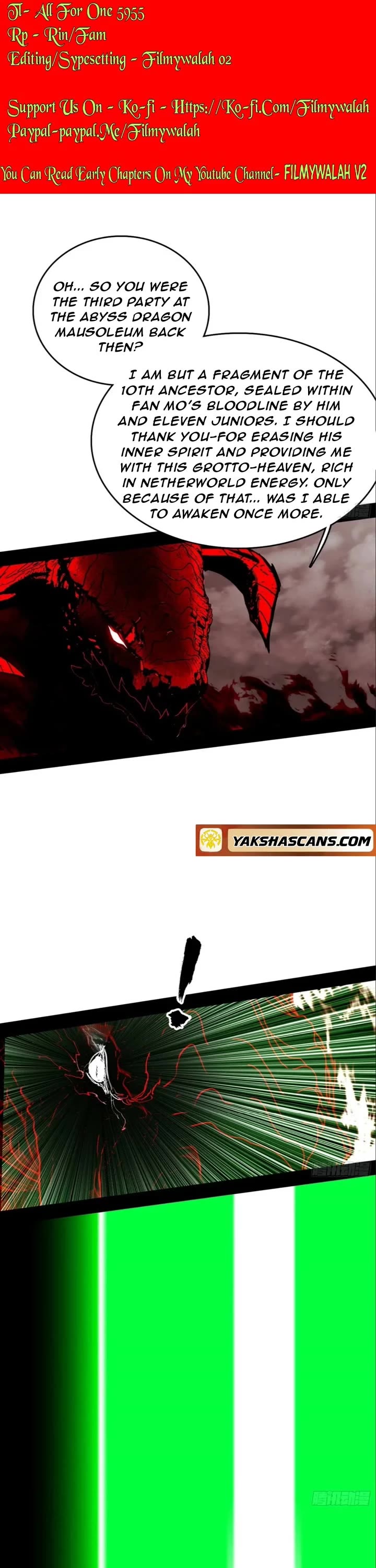 I’m an Evil God Chapter 545 - Page 1