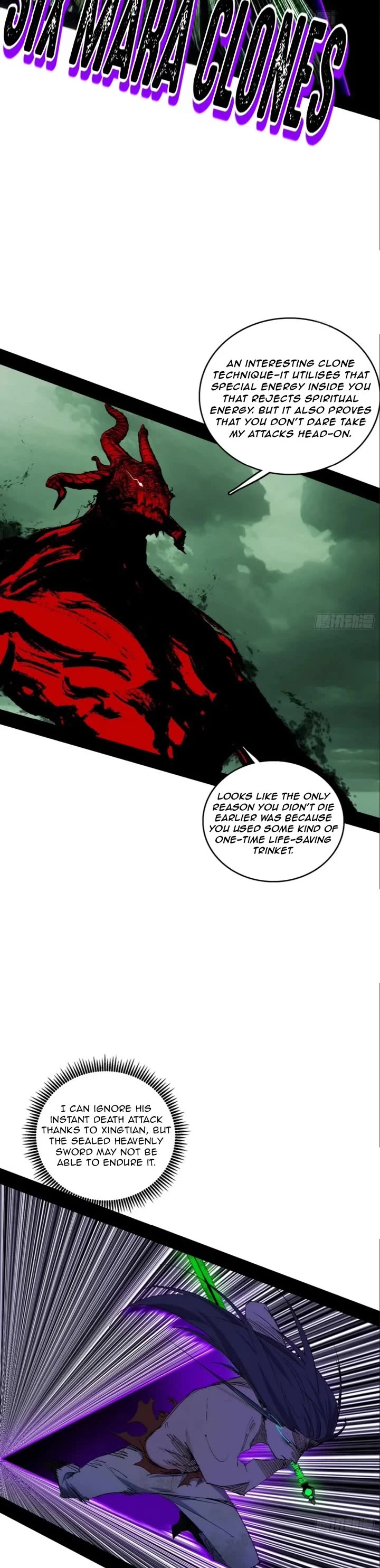 I’m an Evil God Chapter 545 - Page 10